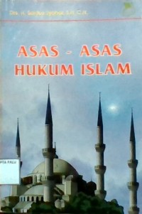 Image of Asas-asas Hukum Islam