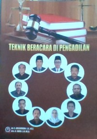 Image of Teknik Beracara Di Pengadilan
